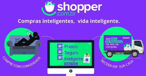 Shopper - Compras Inteligentes. Vida Inteligente.